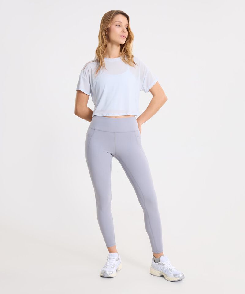 Camiseta Para Mujer AzulClaro