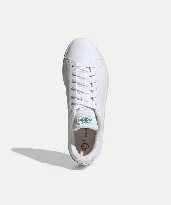Tenis Adidas Para Hombre Blanco image number null