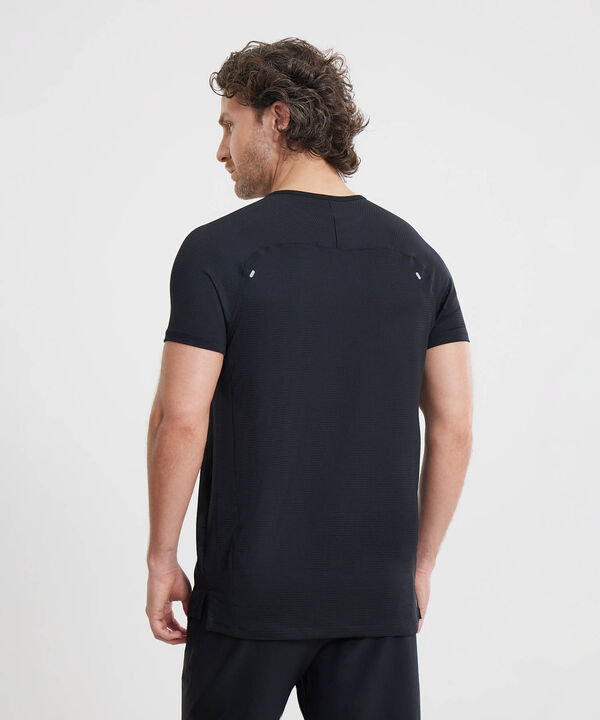 Camiseta Para Hombre Black image number null