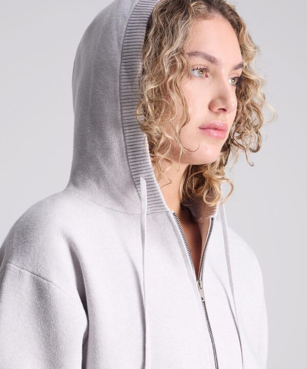 Saco Para Mujer Gris image number null