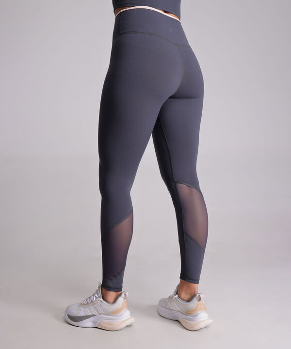 Leggins Para Mujer GrisOscuro image number null