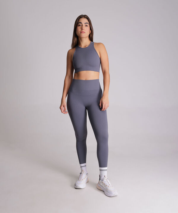 Top Para Mujer GrisOscuro image number null