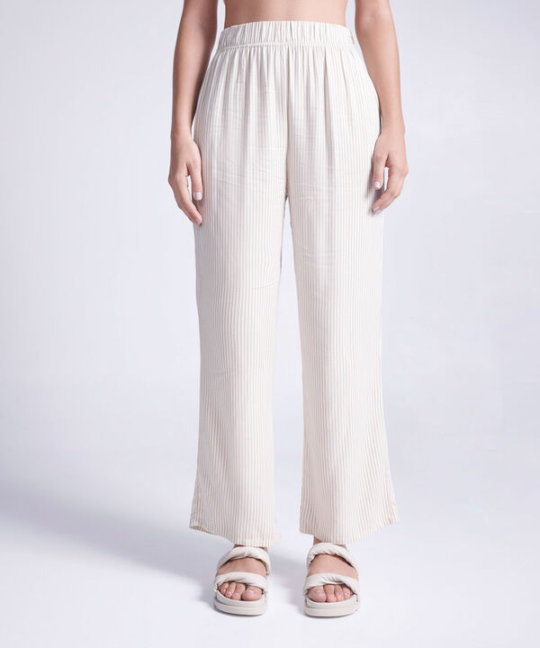 Pantalon Para Mujer Crudo