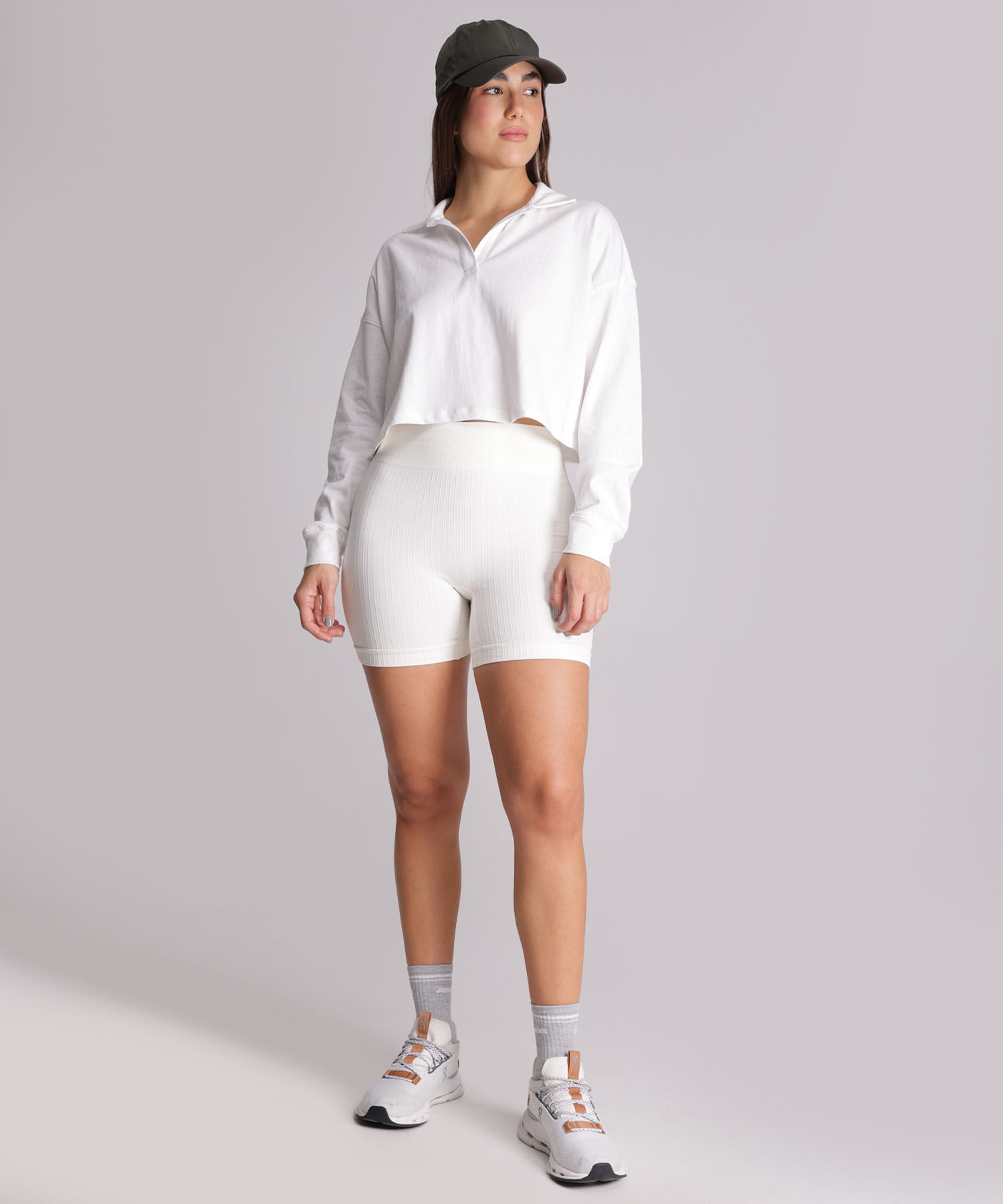 Polo Para Mujer Marfil