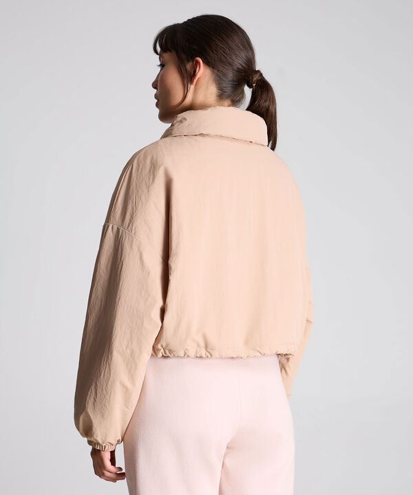 Chaqueta Para Mujer Beige