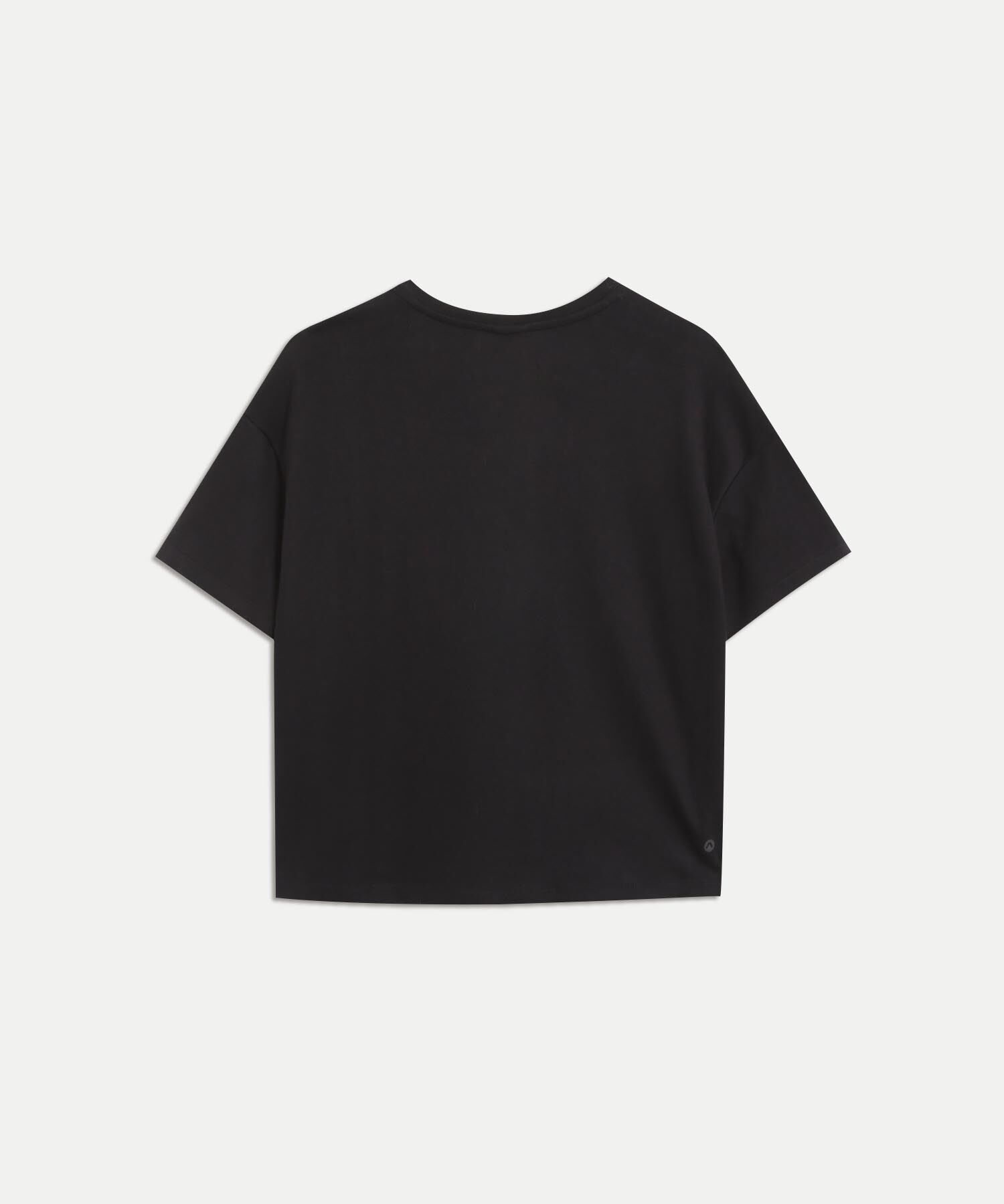 Camiseta Para Mujer Negro