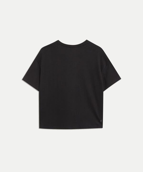 Camiseta Para Mujer Negro image number null