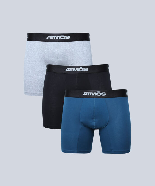 Boxer Para Hombre Blanco image number null