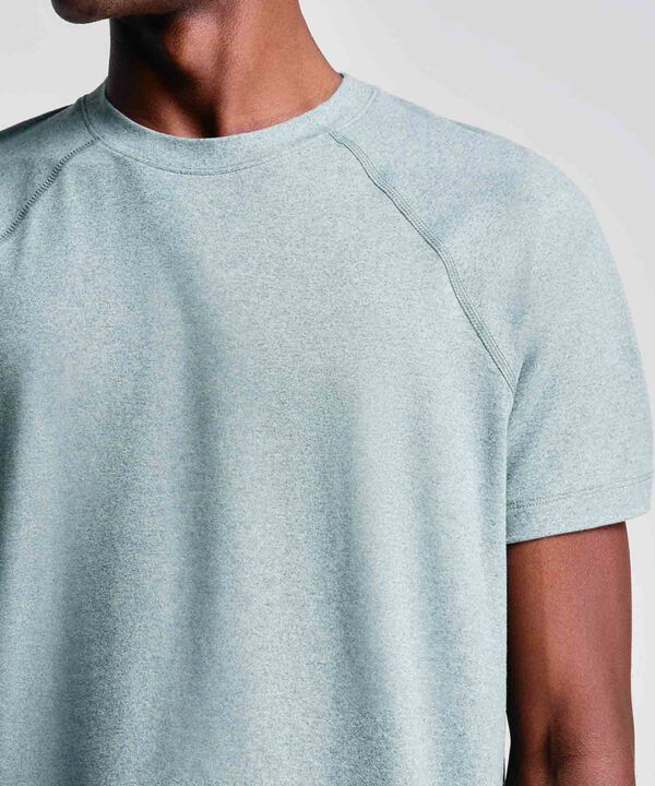 Camiseta Para Hombre VerdePastel image number null