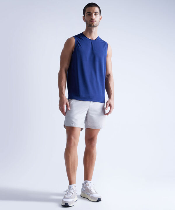 Camiseta Para Hombre Azul image number null