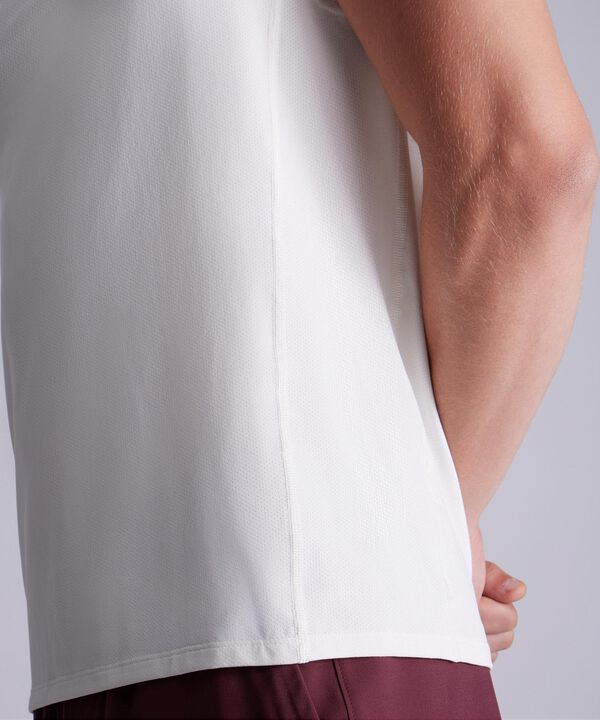 Camiseta Para Hombre Beige
