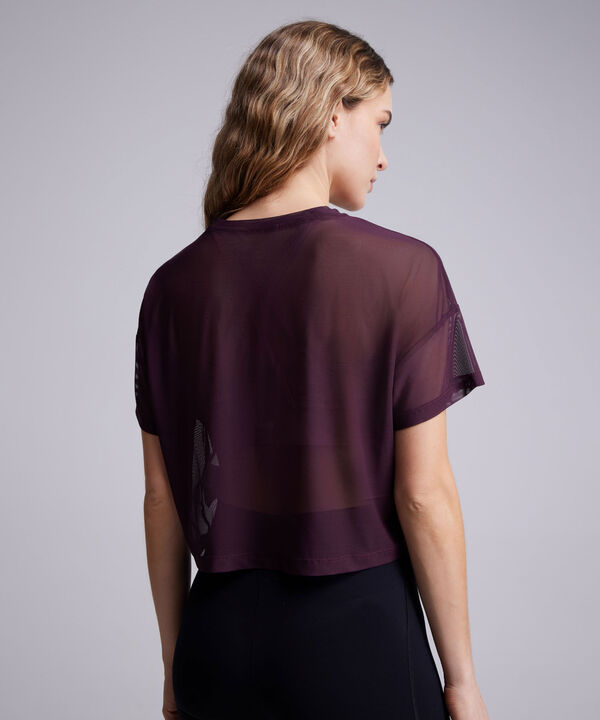 Camiseta Para Mujer Morado image number null
