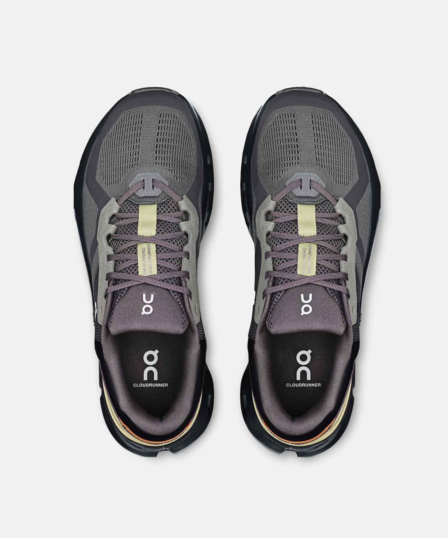 Tenis On Para Hombre GrisOscuro