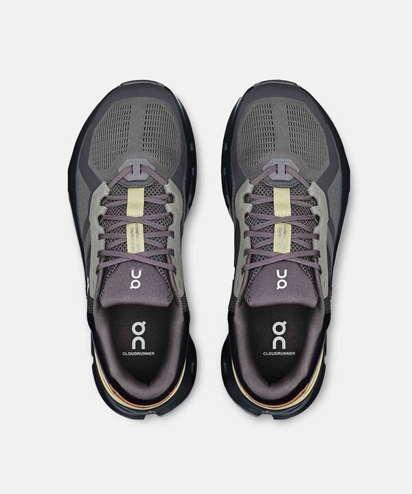 Tenis On Para Hombre GrisOscuro