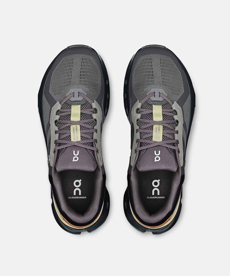 Tenis On Para Hombre GrisOscuro