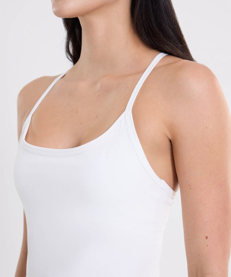 Camiseta Para Mujer Blanco