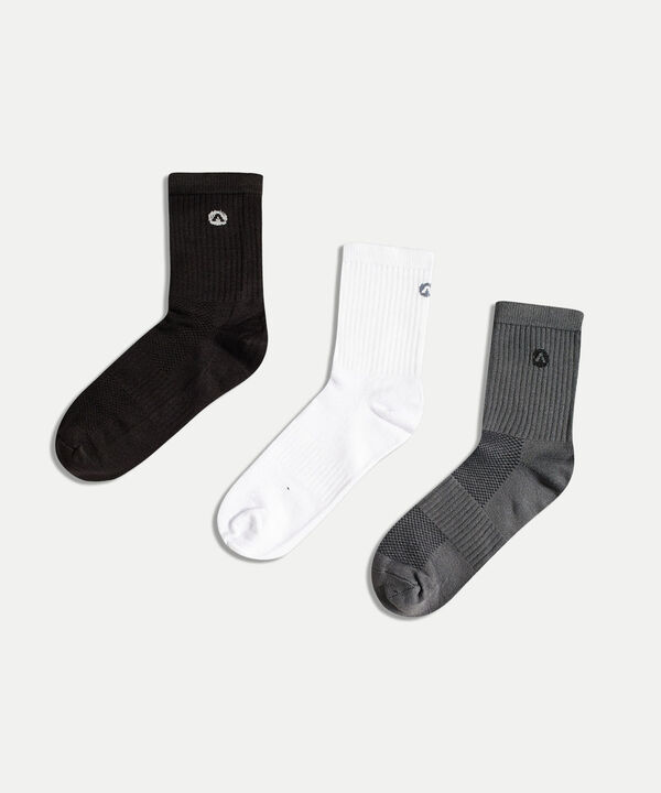 Medias Para Hombre Negro image number null