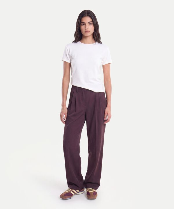 Pantalon Para Mujer CafeOscuro