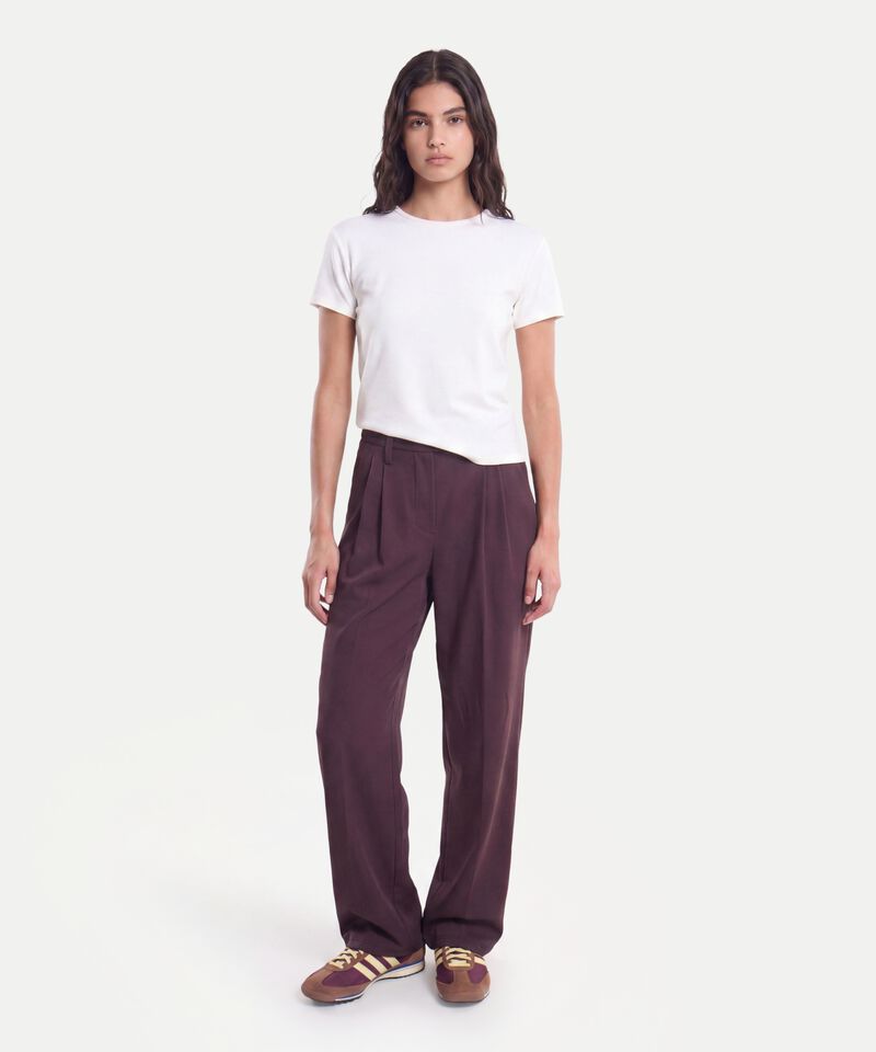 Pantalon Para Mujer CafeOscuro