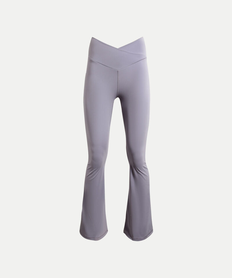 Leggings Flare Aerius Skin, LilaPastel