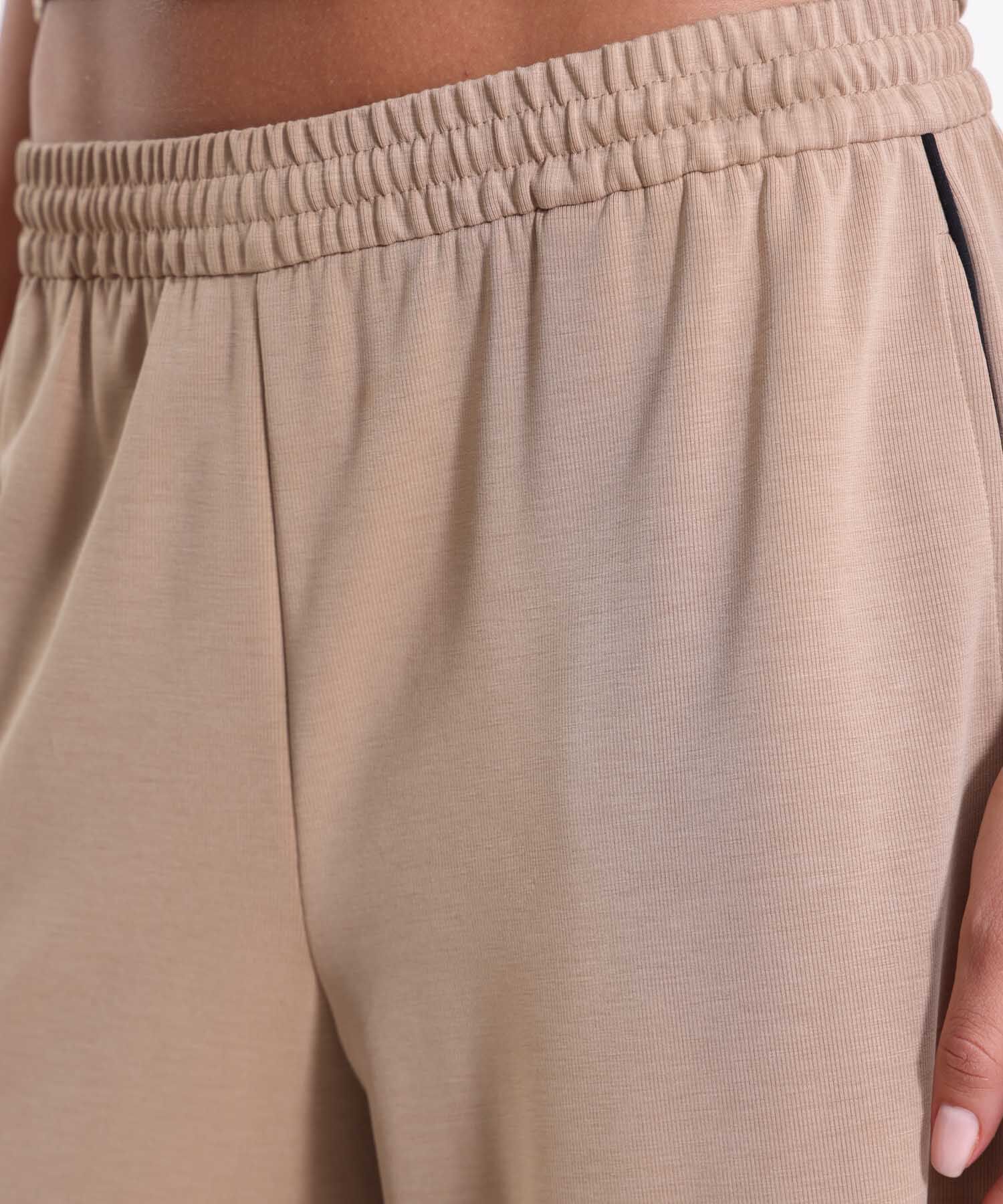 Pantalon Para Mujer Crema