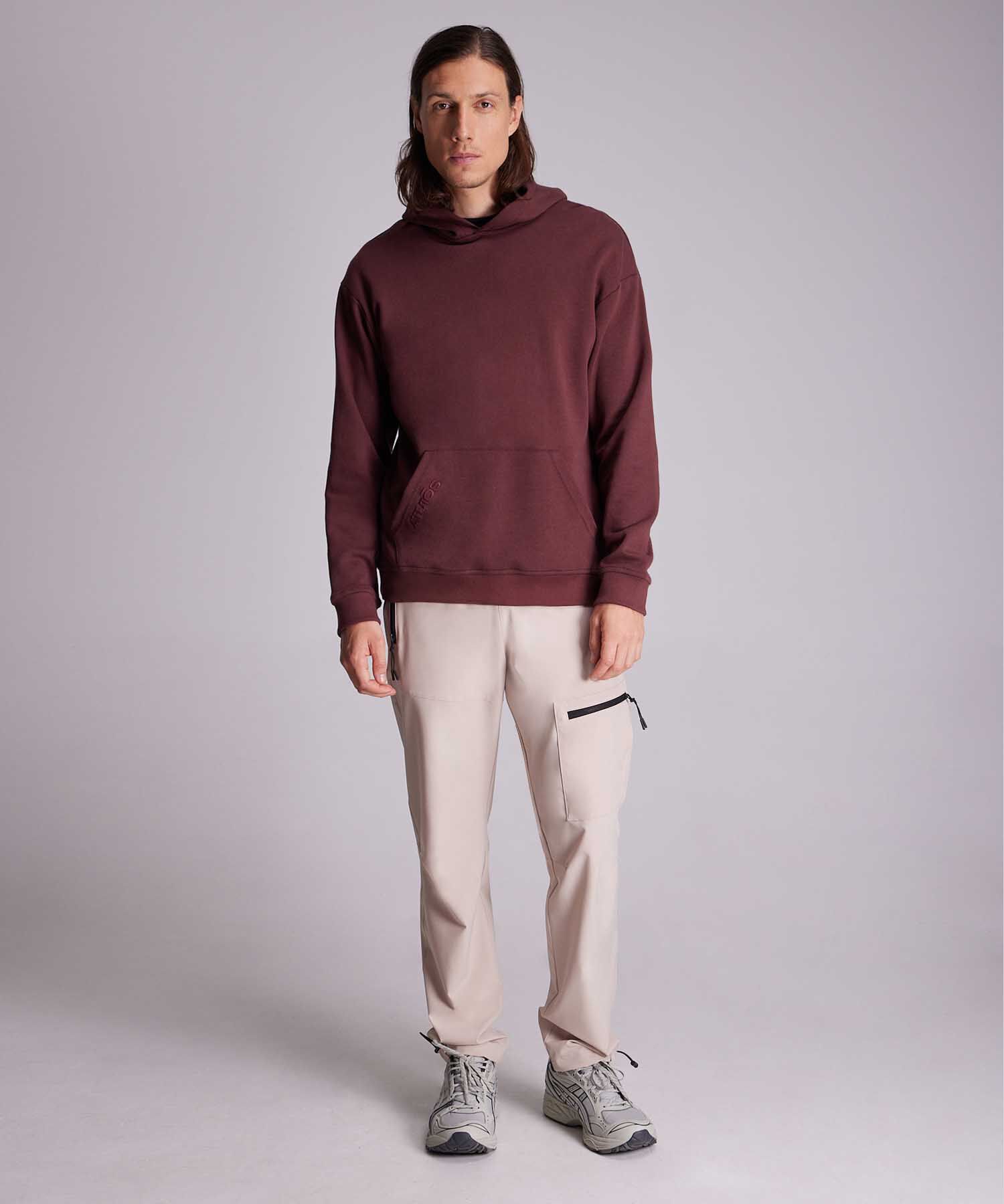 Buzo Para Hombre Vino