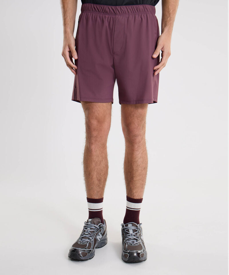 Bermuda Para Hombre Morado