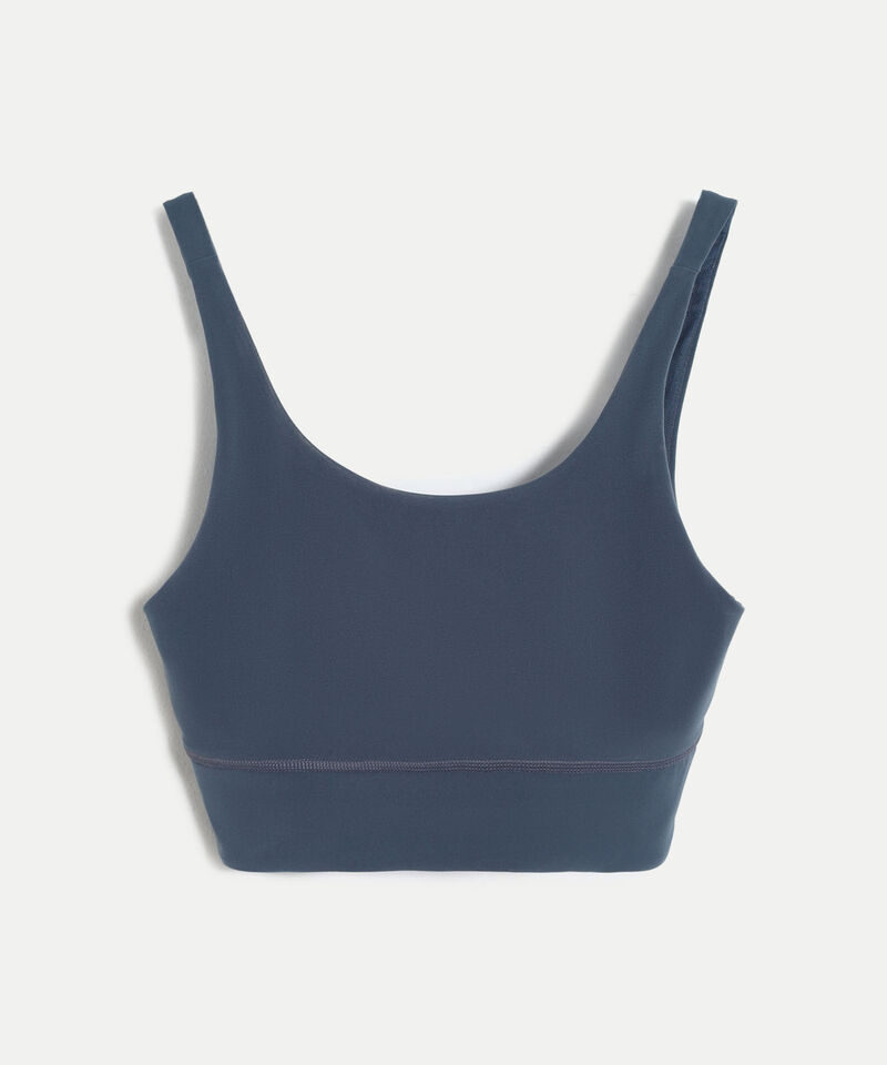 Top Para Mujer GrisOscuro