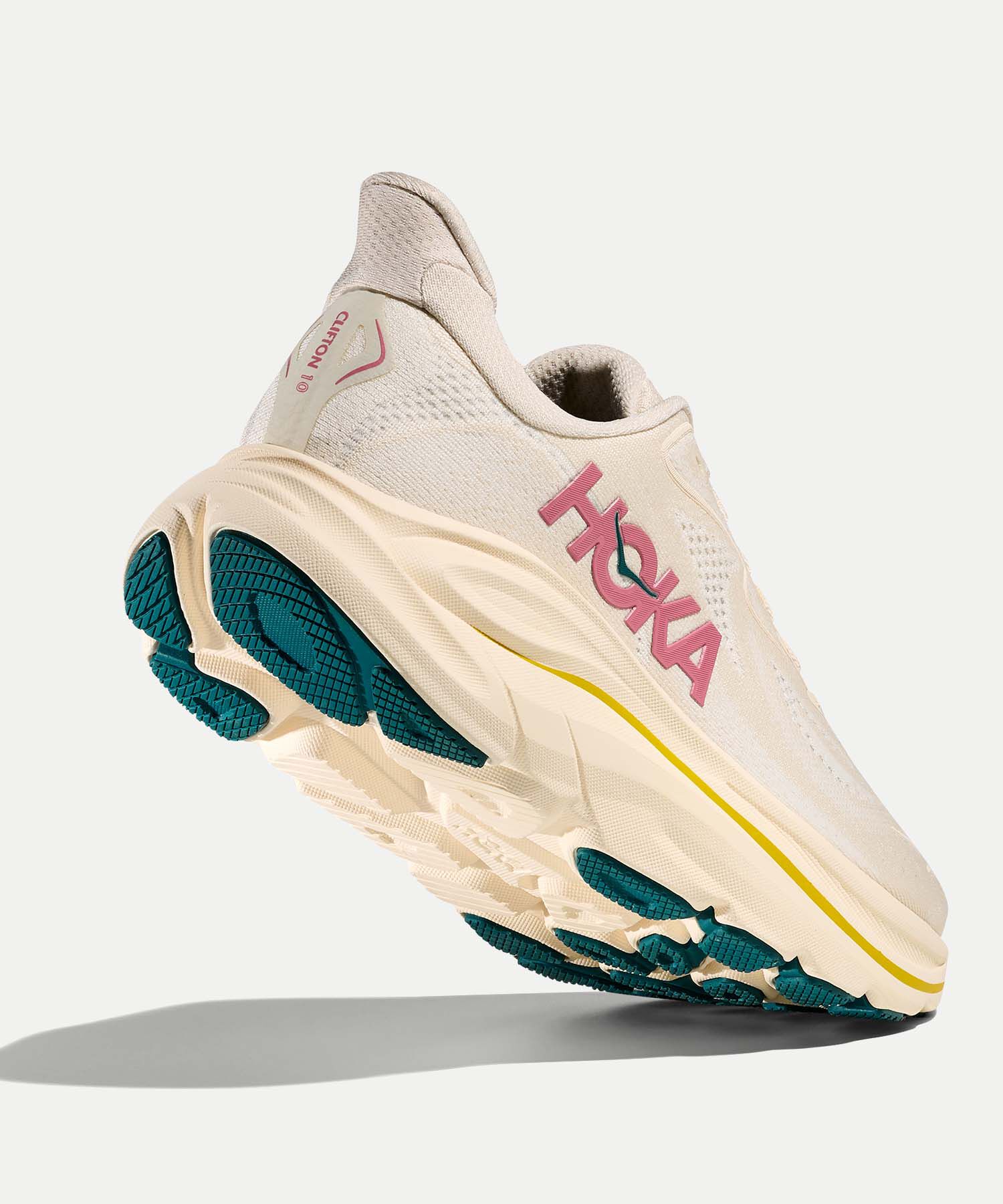 Tenis Hoka Para Mujer Crema