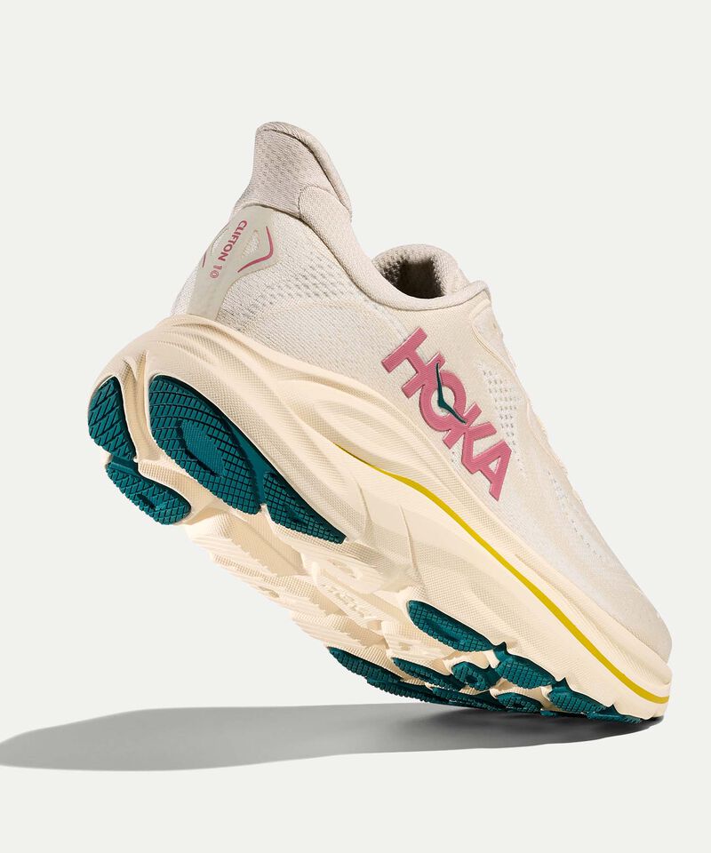 Tenis Hoka Para Mujer Crema