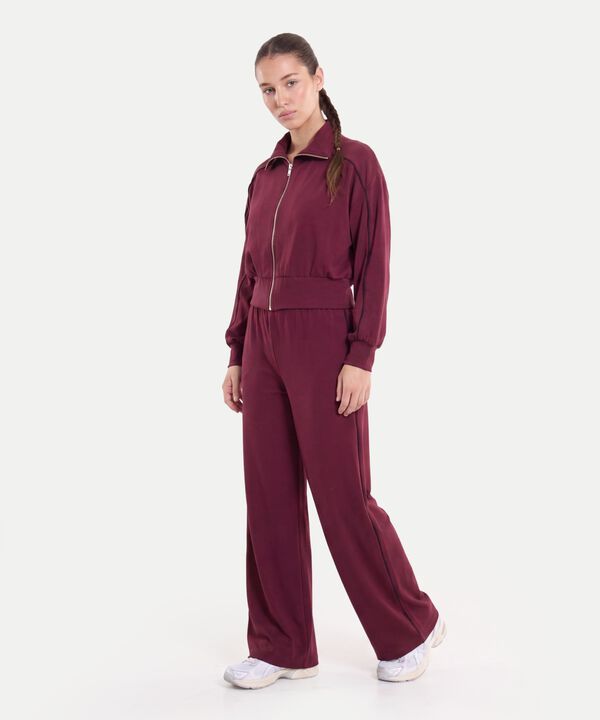 Buzo Para Mujer Vino