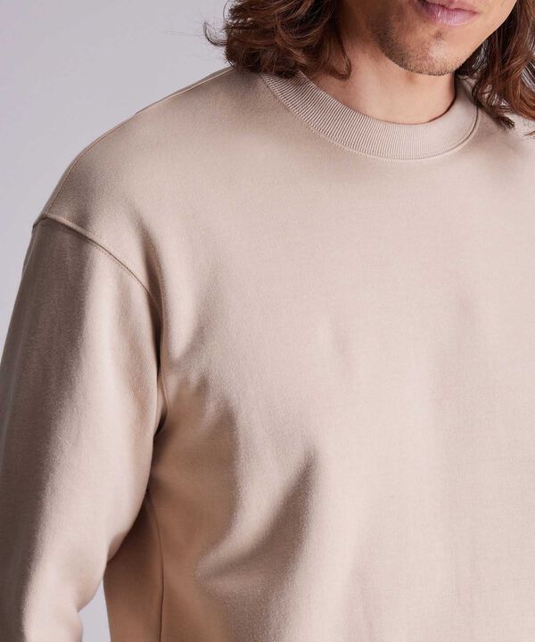 Buzo Para Hombre Beige