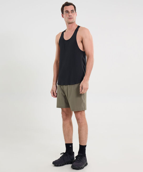 Short Para Hombre VerdeOliva image number null