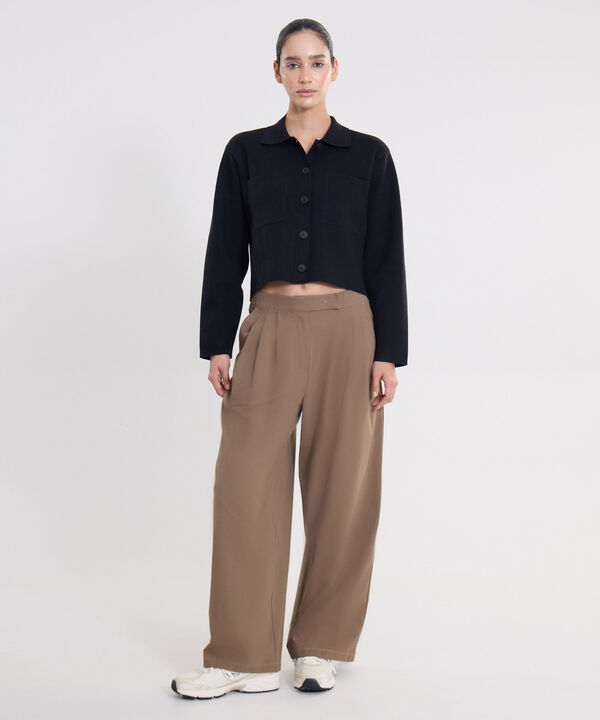 Saco Para Mujer Negro