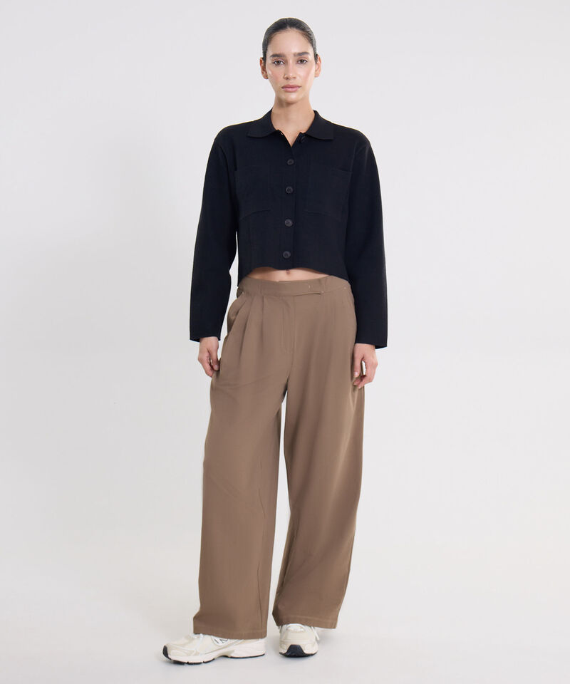 Saco Para Mujer Negro