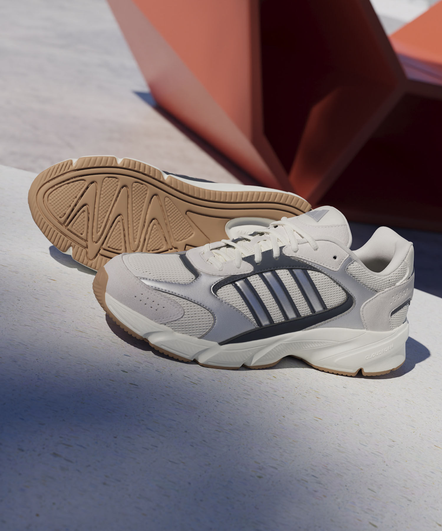 Tenis Adidas Para Hombre Gris