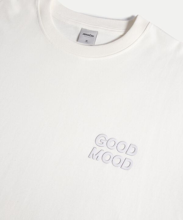 Camiseta Para Hombre Blanco image number null