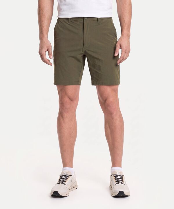 Bermuda Para Hombre VerdeOscuro image number null