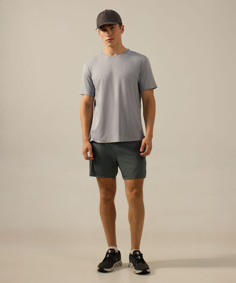 Bermuda Para Hombre Gris