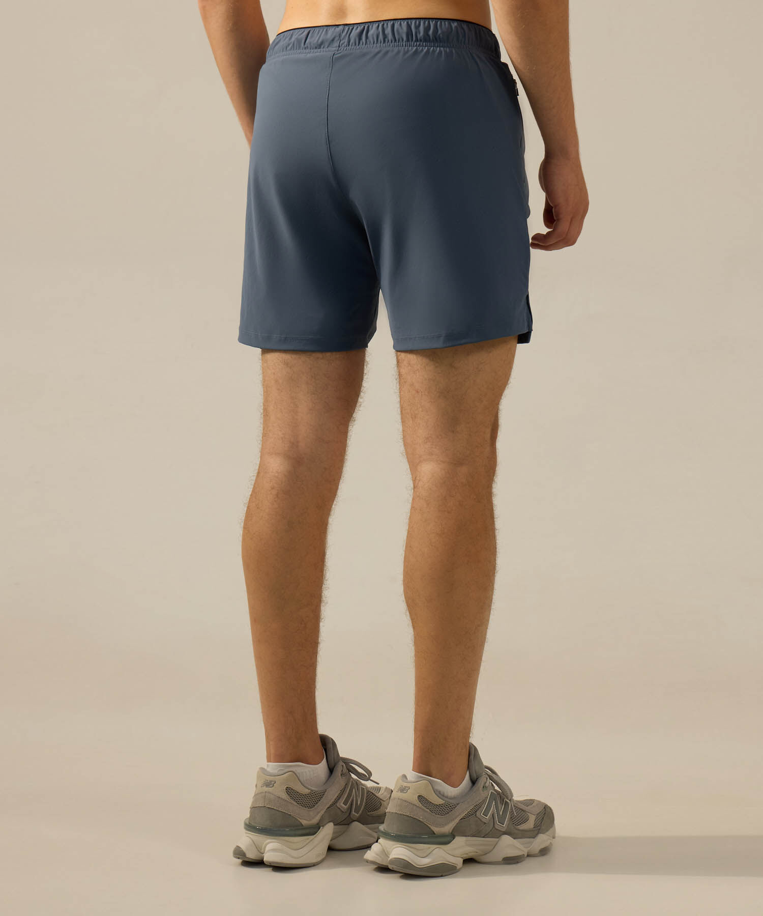 Bermuda Para Hombre AzulMedio