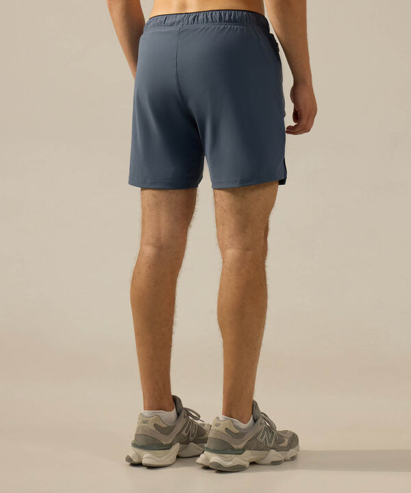 Bermuda Para Hombre AzulMedio