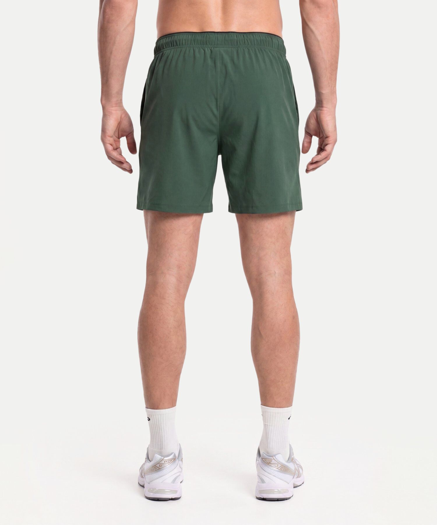 Bermuda Para Hombre Verde