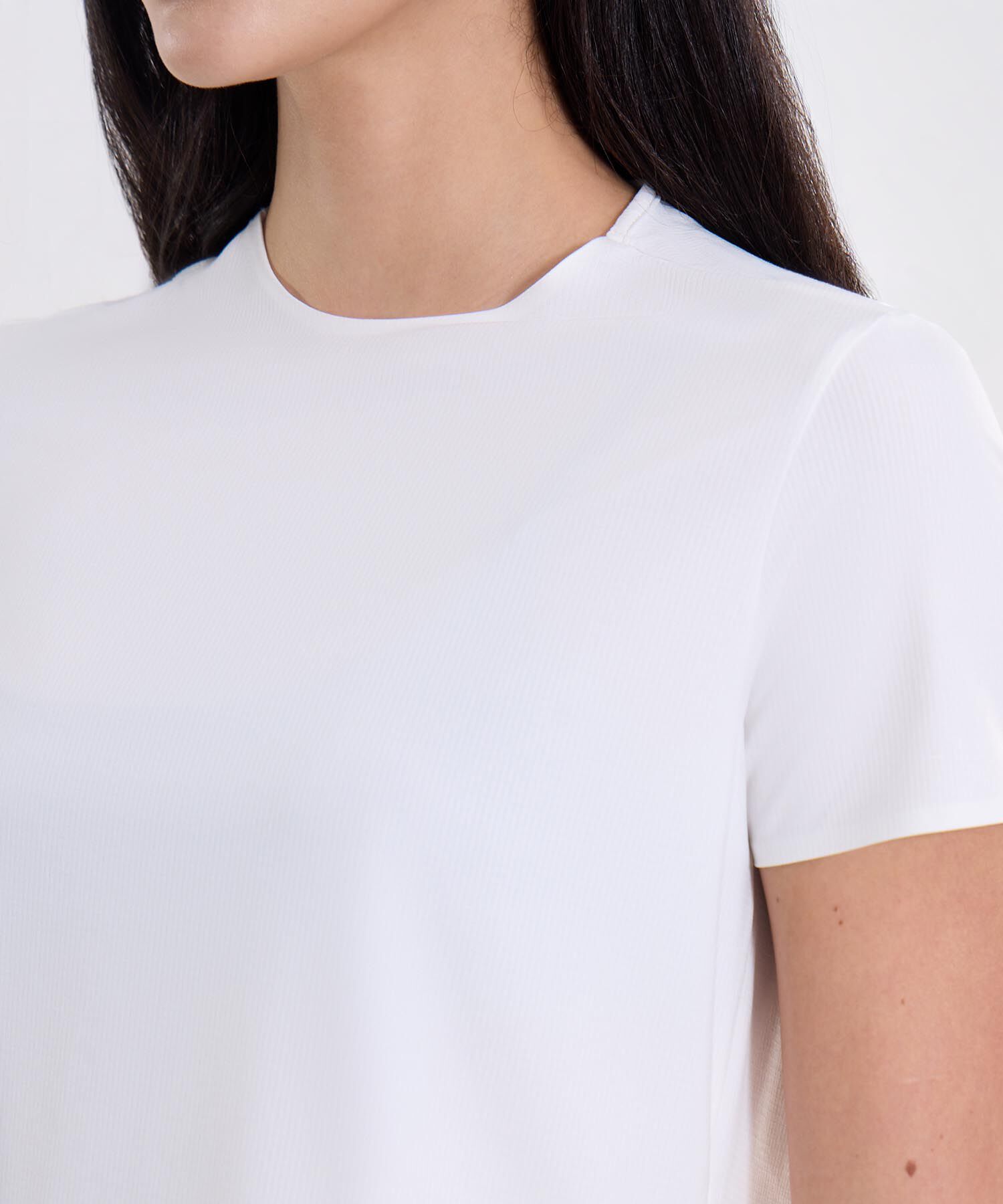 Camiseta Para Mujer Blanco