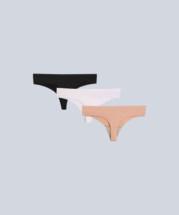 Panty Para Mujer Blanco image number null
