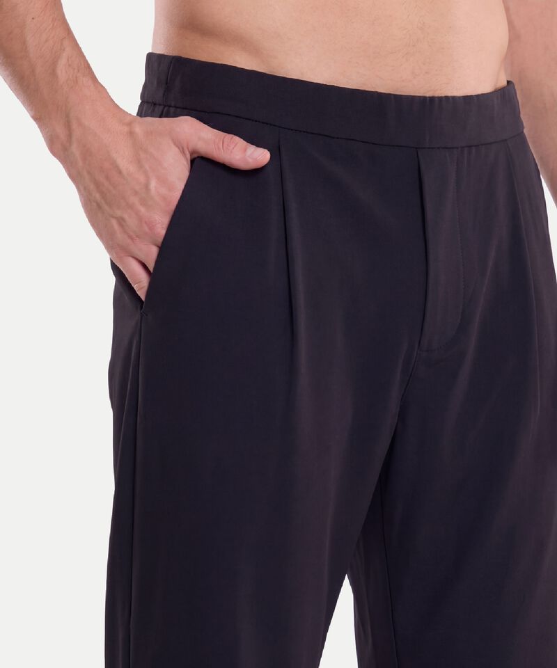 Pantalon Para Hombre Negro