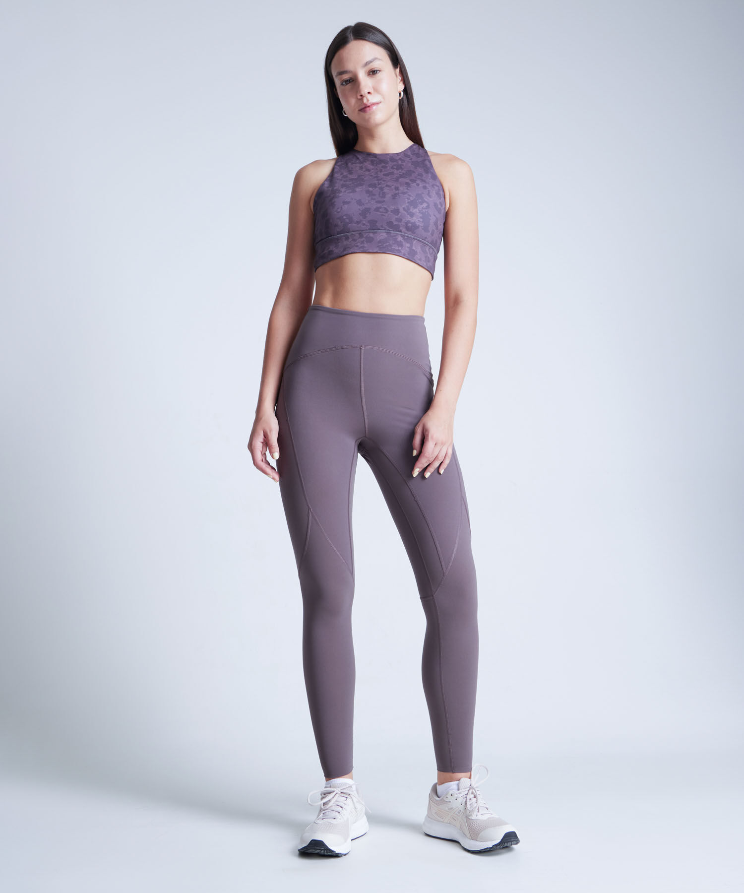 Leggins Para Mujer Cafe