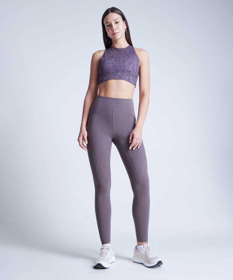 Leggins Para Mujer Cafe