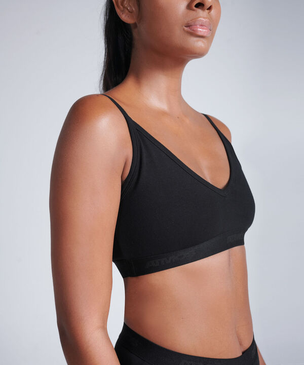 Top Para Mujer Negro