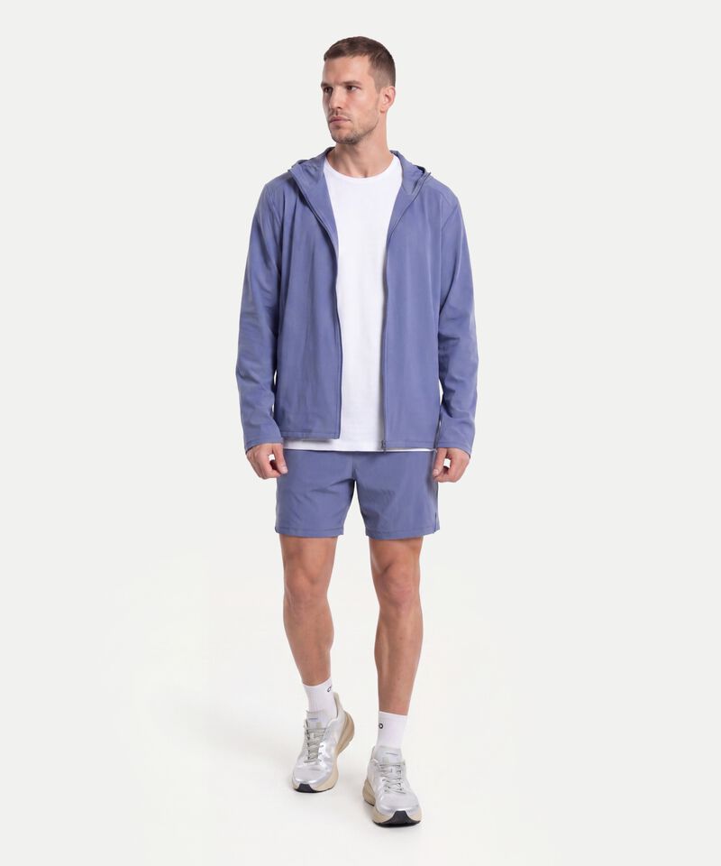 Bermuda Para Hombre Azul