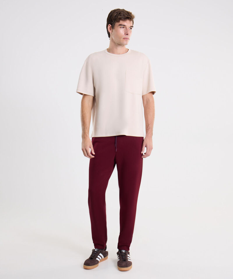 Pantalon Para Hombre Vino